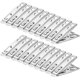 thumbnail image 1 of 20 pinzas para ropa de acero inoxidable, pinzas para ropa de lavandería de metal, pinzas para ropa multifunción con abrazadera fuerte para toallas de baño, calcetines, fotos y ShuxiuWang 8390614702424, 1 of 1