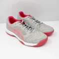 thumbnail image 2 of Asics Womens Gel Dedicate 6 1042A067 Gray Running Shoes Sneakers Size 8.5, 2 of 6