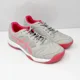 thumbnail image 2 of Asics Womens Gel Dedicate 6 1042A067 Gray Running Shoes Sneakers Size 8.5, 2 of 6