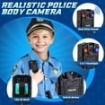 thumbnail image 3 of Disfraz de policía Lucio para niños de oficial de policía con accesorios, 3 of 7