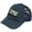 Navy, variant on CC Cotton Criss-Cross Elastic Back Women's Ponytail Dad Cap Hat