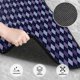 thumbnail image 3 of Fotbe Purple and Blue Squares Juego de 4 Tapetes para Auto con Estampado – Alfombrillas de Goma Reforzada, Diseño Antideslizante, Protección para Todo el Año – Vehículos, Autos, Camionetas y SUVs, 3 of 7