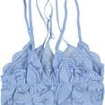 thumbnail image 2 of American Eagle Womens Stars Lace Bralette, Blue, X-Small, 2 of 2