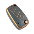 thumbnail image 1 of Car Flip Key Case Cover Shell Fob for Fiat 500 Panda Stilo Punto Doblo Grande, 1 of 8