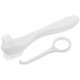 thumbnail image 2 of ColoMX 1 Juego de cepillos para dentaduras postizas, cepillo limpiador para dentaduras postizas de doble cara, cepillos de dientes, cepillo para el cuidado de las dentaduras postizas para el hogar, 2 of 8