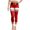 Red-6, variant on Kcolen Womens Novelty Print Leggings, High Waist Soft Stretch Tummy Control Yoga Pants, Holiday Themed Pattern, Christmas Gifts for Her, Winter Outfits