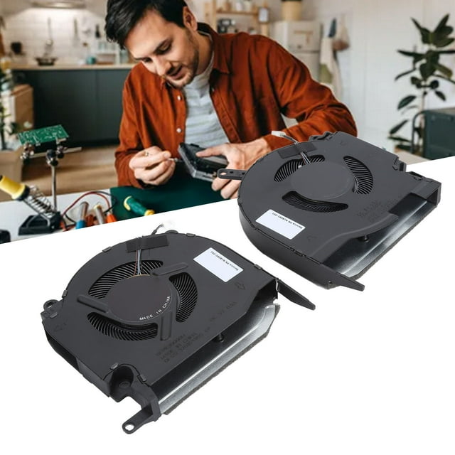 Ventilador de Refrigeración Gpu de Cpu de Repuesto para Omen 16-K 16-N 16-K0013DX 16-K0023DX, Reemplazo de Ventilador de Refrigeración para CompuTADORA