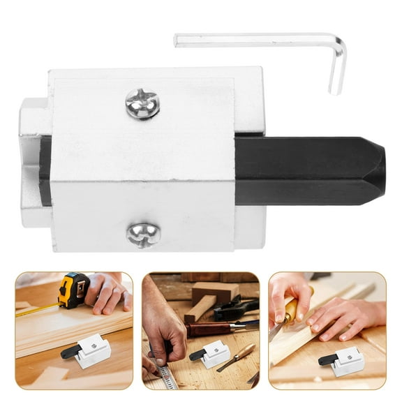 WHAMVOX Door Hinge Cutting Tool Squaring Tool Woodworking Framing Corner Punch Chisel