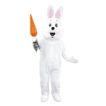 Bunny Mascot Deluxe Costume