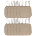 thumbnail image 1 of Cojín para silla Sweet Home Collection, espuma viscoelástica, 16 x 16 cm, 1 of 5