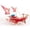 Fantasy Spaceship - S360, variant on 3D Steampunk Puzzle Fantasy Spaceship Model Art & Craft Kits, 300Pcs DIY Assemble Bamboo Handicraft Kit, Static Display