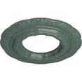 thumbnail image 3 of Ekena Millwork 15 3/8"OD x 7"ID x 1"P Lisbon Ceiling Medallion (Fits Canopies up to 7"), Hand-Painted Cloud Burst, 3 of 5