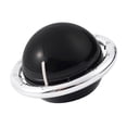 thumbnail image 2 of Star Shape Mechanical Remind Alarm Timer Magnetic 60 Minute Wind Up Timer Baking Countdown Reminder Student Time Manager Alarm Clock Black, 2 of 10