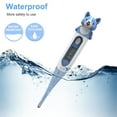 thumbnail image 7 of Digital Thermometer for Adults and Kids, Oral Thermometer for Fever Rectal Underarm Thermometer for Babies with Fever Alarm Medical Thermometer with C/F Switchable(Random Color), 7 of 7