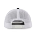thumbnail image 3 of TOPTIE Mens 6 Panel Trucker Cap, Adjustable Snapback Summer Mesh Hat for Outdoor Sports, 3 of 8