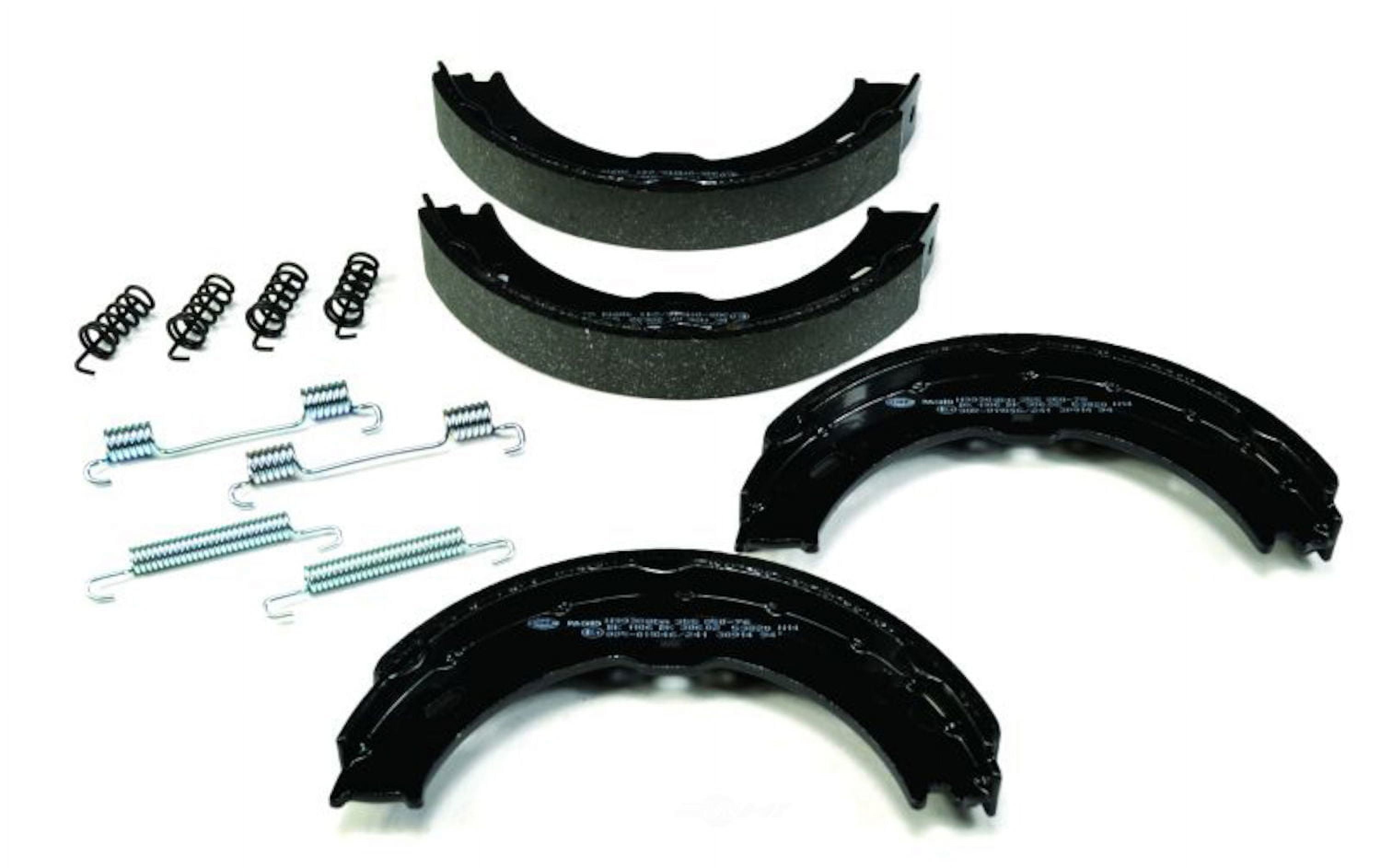 Hella 355050761 Hella Pagid Parking Brake Shoe Set Fits select: 2010-2012 MERCEDES-BENZ SPRINTER