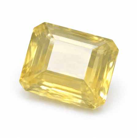 Gemsgrowth Natural Yellow Ethiopian Opal Loose Gemstone 42.75 Carat Square Cut Certified for Jewelry Making Pendant Ring Necklace Engagement