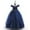 Blue, variant on Dresses for Girls Tutu Birthday Dresses for Girls Kids Dress for Girls 8-9 Years