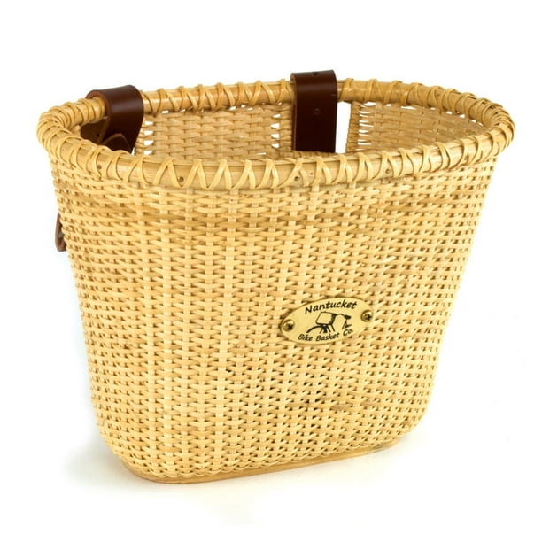 Nantucket Bicycle Basket Co. Lightship (Child Oval, Natural) Walmart