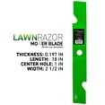 thumbnail image 6 of 8TEN Blade Spindle Belt Kit for Exmark 103-9076 103-6402 1-633366 52-inch MK1009553, 6 of 8