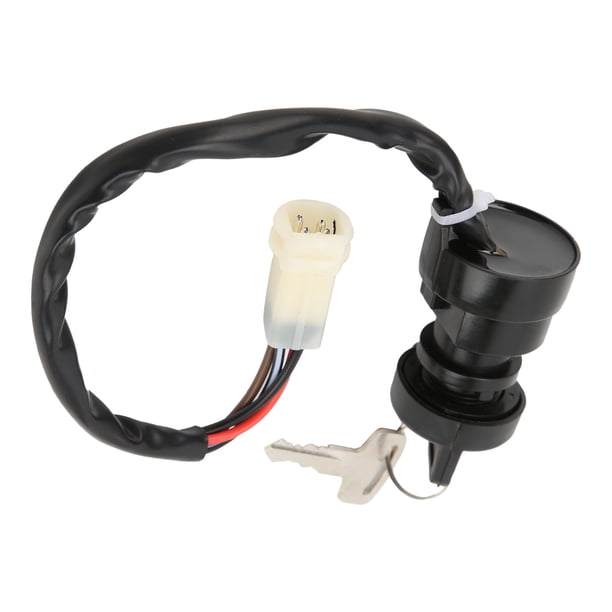35100-HM7-003, Interruptor De Llave De Encendido, Piezas De Vehículo Resistentes Al Desgaste Con 2 Llaves Para Reemplazo De Actualización Para FourTrax Foreman 400 TRX400FW 4x4 Cergrey 35100‑HM7‑003