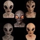 thumbnail image 2 of ExtraterrestreLátexMáscaraHalloweenAlienHorrorMáscaraSombreros (alienígena estampado), 2 of 3
