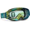 thumbnail image 2 of Scott Tyrant MX/Offroad Goggles Vinyl Green/Yellow/Chrome Lens, 2 of 2