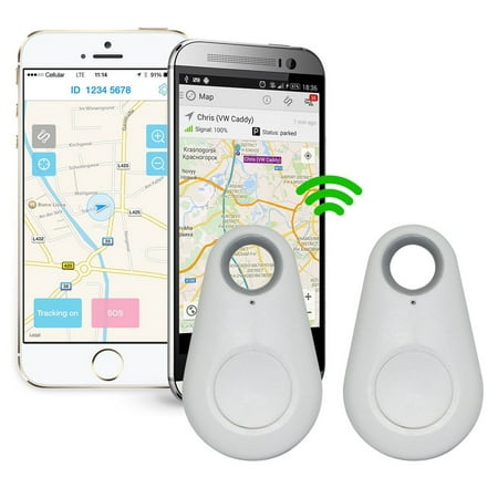 Spy Mini GPS Smart Tracking Finder Auto Car Pets Kids Tracker Alarm Key Track Device (Best Gps Tracker App For Hiking)