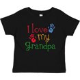 thumbnail image 3 of Inktastic I Love My Grandpa Boys or Girls Baby T-Shirt, 3 of 5
