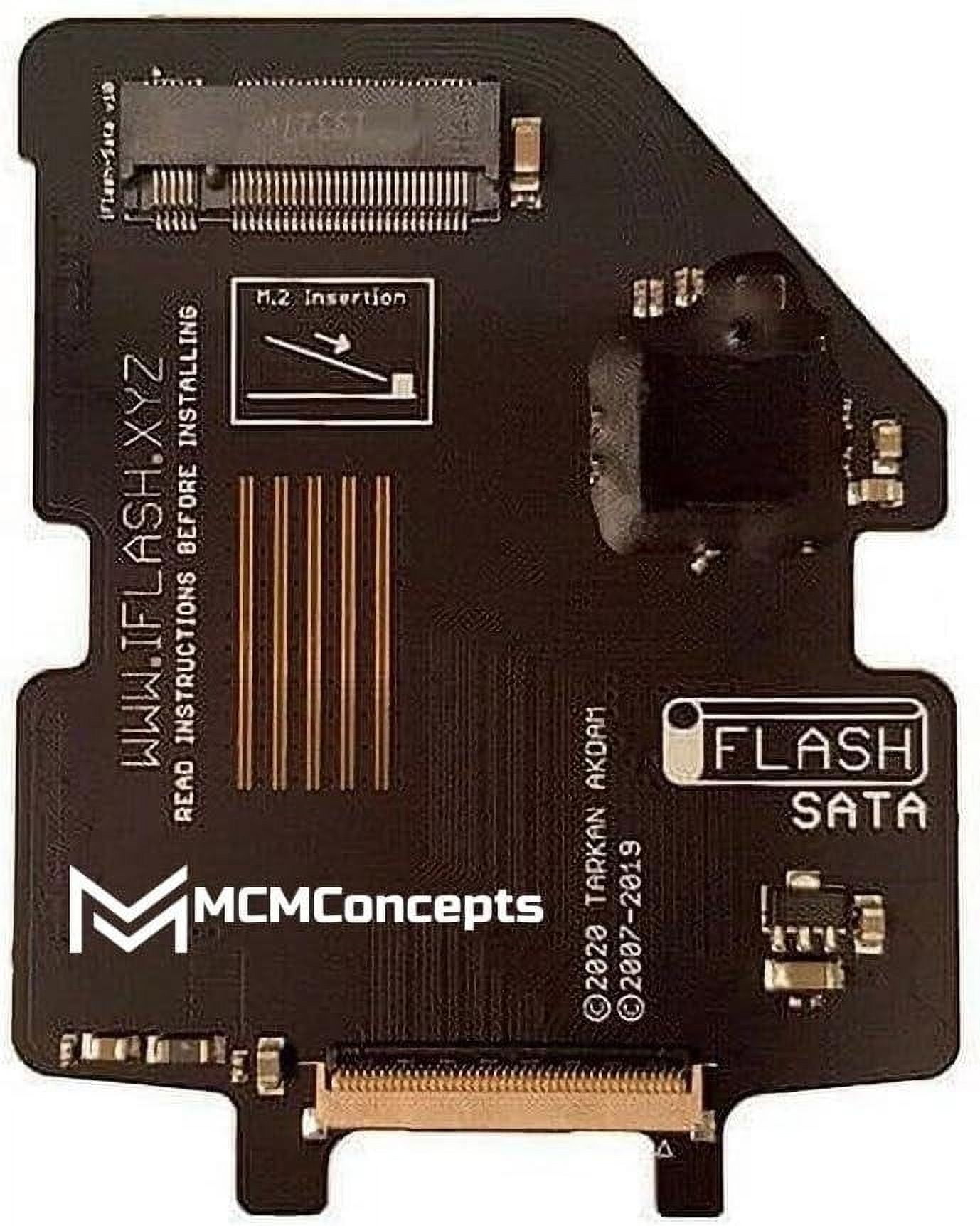 iFlash Quad MicroSD Adapter, Supports Up to 4 MicroSD Cards