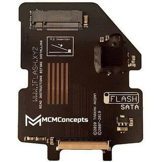 iFlash Quad MicroSD Adapter, Supports Up to 4 MicroSD Cards
