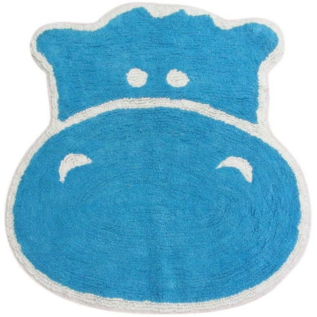 UPC 011244219660 product image for allure home creations hippo bath rug | upcitemdb.com