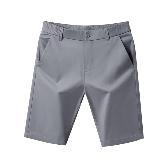 uikmnh Shorts Men Pure Cotton Casual Shorts for Men'S Summer Quarter Pants Thin Slim Fit and Can Be Tied with Leather Straps Men'S Quarter Pants Size:33