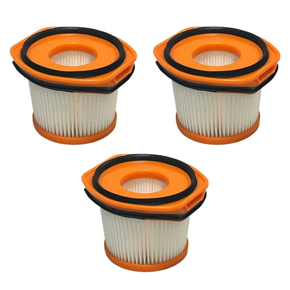 Nispira HEPA Vacuum Filter for Shark XFFWV360, WS620, WS630, WS632, WS642, WS632BLBRN, WS632GNBRN, WS632RGBRN, WS632GDBRN, WS632PKBRN Wandvac System 3 Pack