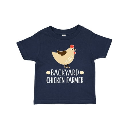 

Inktastic Backyard Chicken Farmer Gift Toddler Boy or Toddler Girl T-Shirt