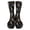 Black, variant on Halloween Socks for Women Men Funny Novelty Cartoon Bat Casual Athletic Crazy Crew Socks Breathable White