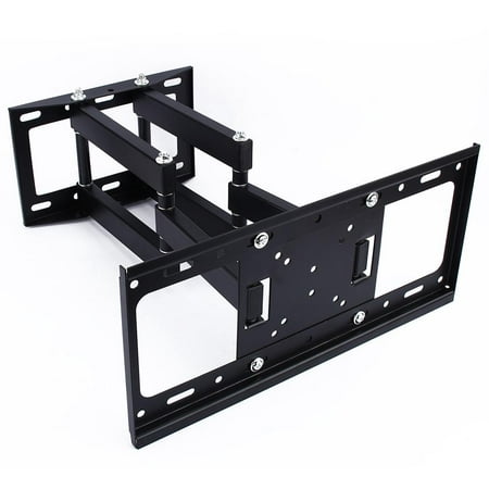 Tv Rack Stand Hilitand 26-55 Inch TV Bracket Universal LCD TV Stand Swivel Bracket Rack Flat Retractable Wall Mount ()