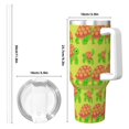thumbnail image 4 of Goofa Cartoon Turtles 1 Print 40oz Ice Bully With Handle And Straw Stainless Steel Vacuum Insulated Cup And 2 In 1 Straw Lid, 4 of 8