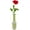 GreenLP, variant on TealP Clear Vase for Flowers Glass Attachment Accessories Replacement for Peak Pro Pop Series P