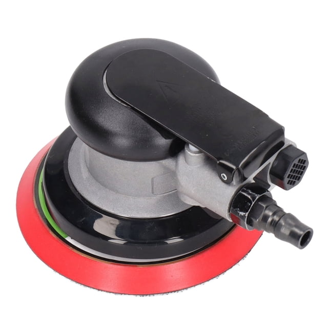 Orbital Sander, 10000RPM 1/4in Inlet Palm Grinder With 5Pcs Sandpaper For Sanding
