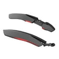 thumbnail image 3 of Vsenkes Mountain Bike Fenders Mud Guards for Biking Riding 24-26-27.5 Inches black red, 3 of 9