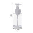 thumbnail image 3 of Dispensadores de botellas con bomba, fabricante de espuma para baño, burbujeador para lavado de manos, desinfectante líquido para manos, 3 of 7