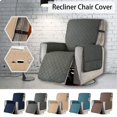 thumbnail image 1 of Funda de sofá reclinable de malla de 1/2/3/4 plazas, protector elástico para sofá Lazy Boy, sillón para el hogar, mascotas, sillón, funda antiarañazos D2n3, 1 of 5