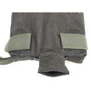 Ulfhednar Mini Cookie Dough Support Pillow, Light-Weight, SpexLite 5064, Wolf Grey