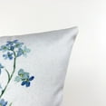 thumbnail image 3 of Blue Flowers | Planter | Throw Pillow | Spring Flowers | Pillow | Throw Pillow Covers | Farmhouse Throw Pillows | Flower Bed Decor | Pillows, 3 of 9