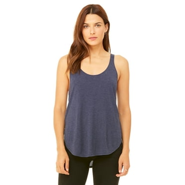 Bella   Canvas Ladies' Flowy Side Slit Tank - B8802