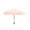 Pink, variant on Portable Windproof Compact Travel Umbrella LED Flashlight Handle Auto Umbrella with Reflective Tape Aluminum Alloy Umbrella