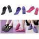 thumbnail image 1 of 3 pares Calcetines antideslizantes yoga DYNWAVEMX Rosa Púrpura Negro, 1 of 8