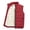 Red, variant on YUANxueke Boys Puffer Vest Zip Up Stand Collar Casual Fleece Lined Quilted Sleeveless Jackets with Pockets for 7-16 Years