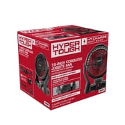 Hyper Tough 7.5 in. Cordless Fan with Hybrid Power,with 2.0Ah Lithium-Ion Battery Pack Powered,C1005